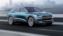 Audi is aiming for almost the entire roof surface to be covered with solar cells in the future, with the generated electricity used to supply a vehicle’s air-conditioning system and seat heaters